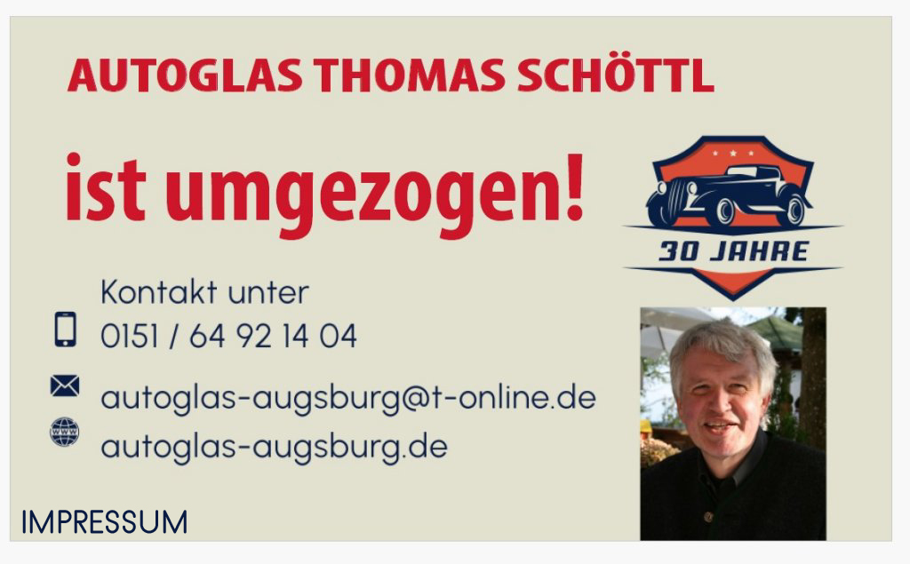 Autoglas Augsburg